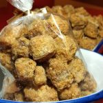 Docinho de coco crocante