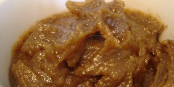 Doce de casca de banana