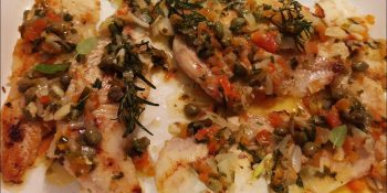 filé de merluza na airfryer