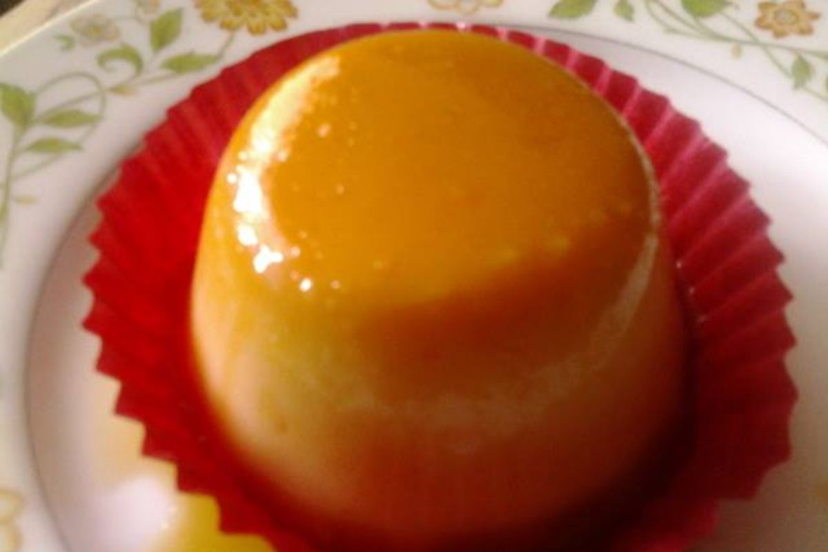 flan de maizena