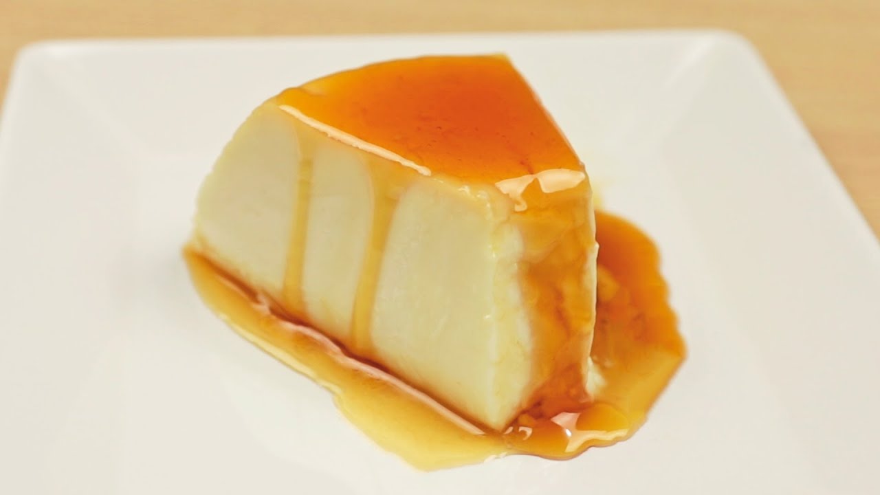 flan de maizena