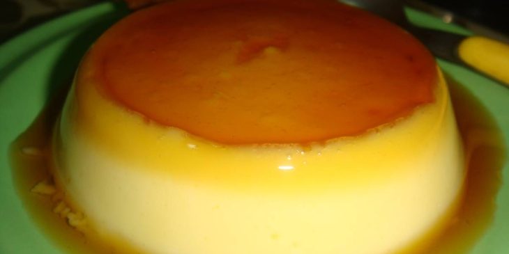 flan de maizena