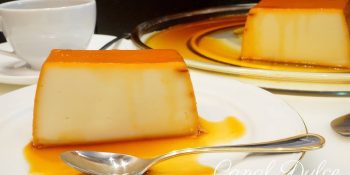 Flan de maizena