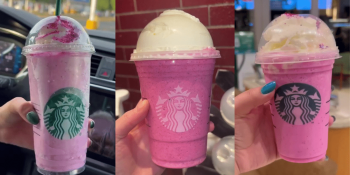 Frapuccino da Barbie no Starbucks