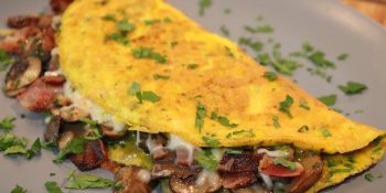 Fritada de bacon