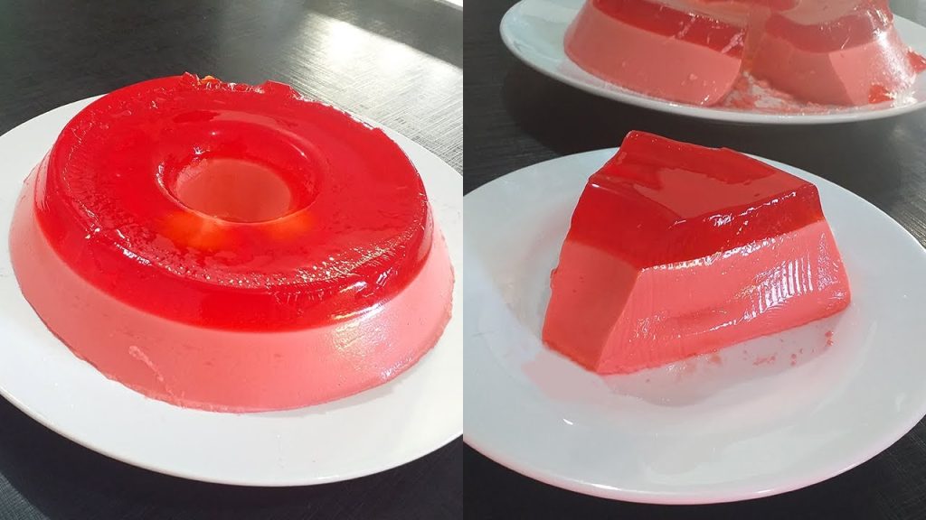 gelatina da Barbie tudo gostoso