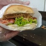 hambúrguer com batata palha Ana Maria Braga