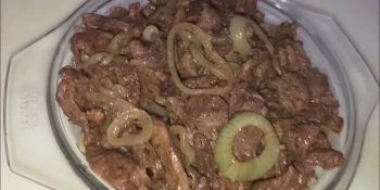 Iscas de carne de sol