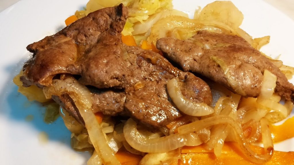 Iscas de frango com iogurte