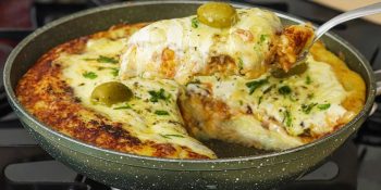 Lanchão de frango sem forno