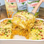 Melhor lanchão de padaria no forno com frango