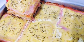 Lanchão de requeijão