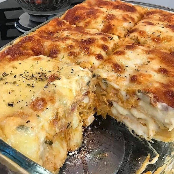 Lasanha de Dia dos Pais