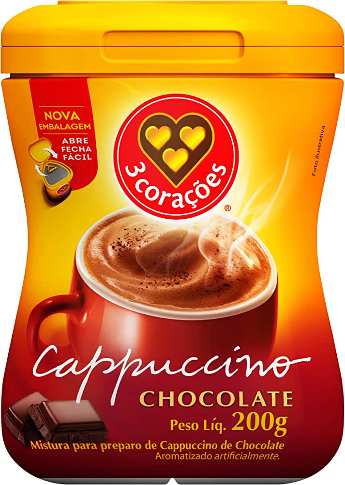 marcas de cappuccino