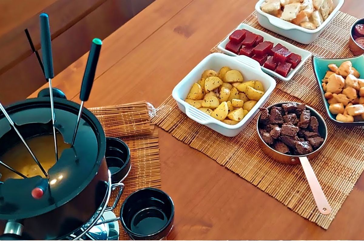 melhores receitas de fondue