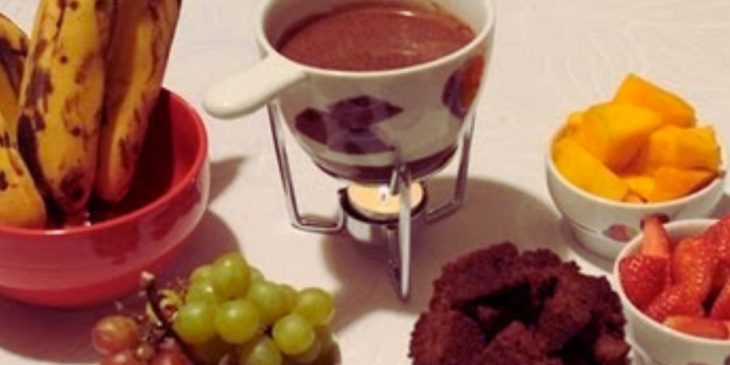 melhores receitas de fondue