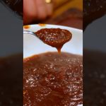 molho barbecue mel pimenta molho de whisky doce apimentado