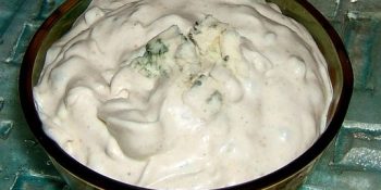 Molho blue cheese