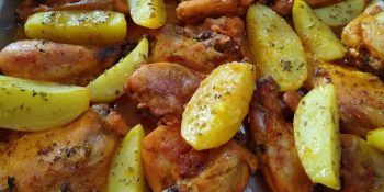 Molho de laranja para frango