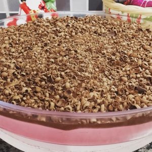 Mousse sensação