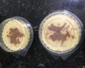 Mousse de milho