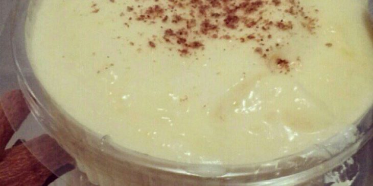 Mousse de milho