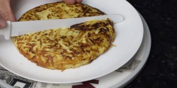 Omelete de batata