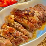 Panceta de porco bem sequinha