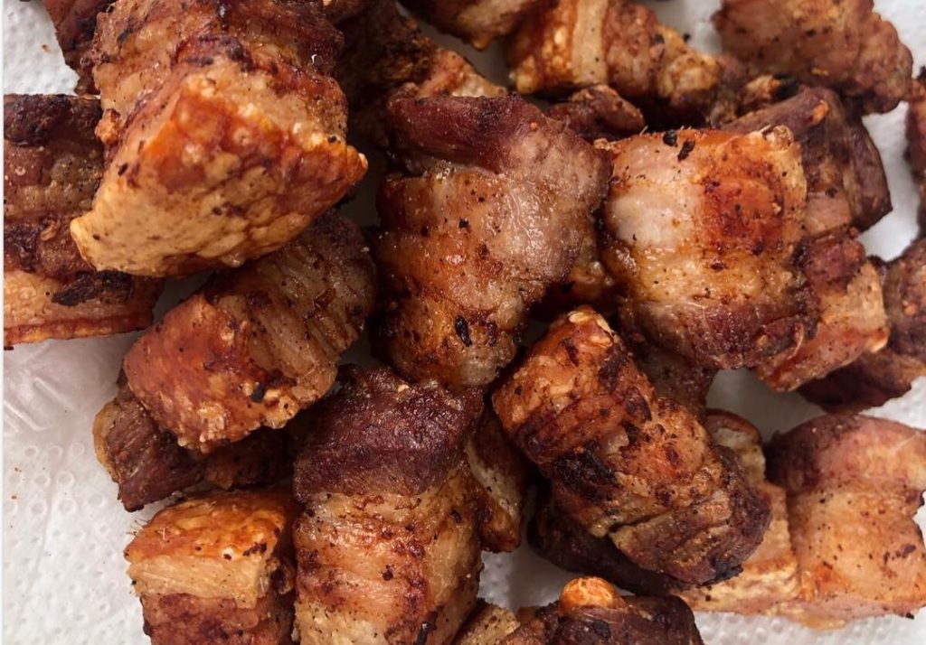 Panceta na airfryer