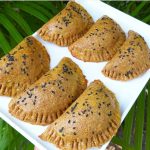 Pastel fit de frango