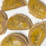 Pastel fit de queijo