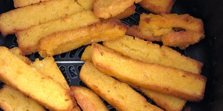 Polenta na airfryer