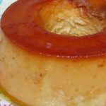 pudim de batata doce