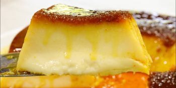 Pudim de frigideira