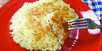 Queijadinha de frigideira