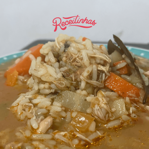 sopa de galinha do edu guedes