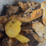 receita de galinha guisada nordestina