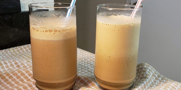 receitas de cafés gelados