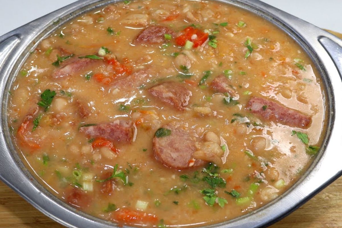 receitas de feijão fora do brasil