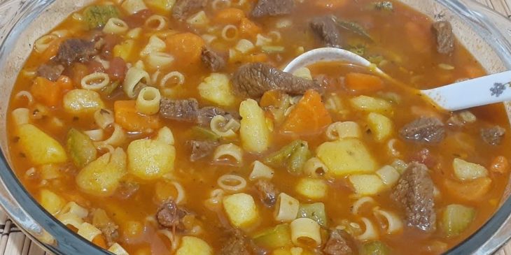 receitas de sopas de inverno