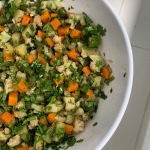 Salada de legumes