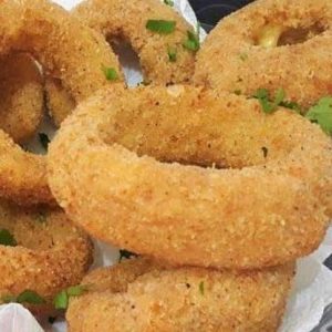 Salgadinho de cebola