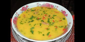 Sopa de batata da Palmirinha