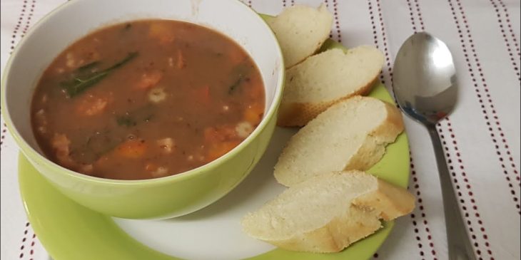 sopa de feijão da Ana Maria Braga tudo gostoso