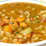 sopa de feijão da Palmirinha simples e fácil tudo gostoso