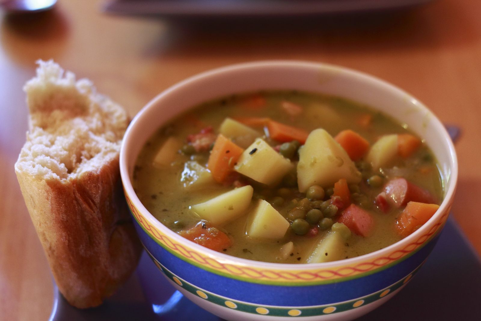 sopas baratas no inverno