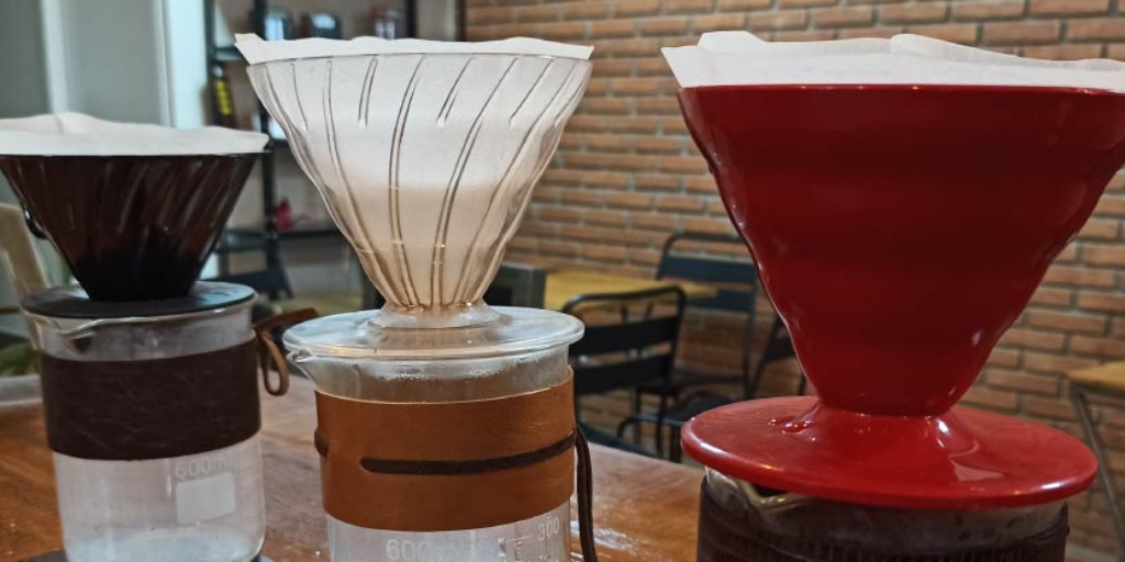 trocar coador de café