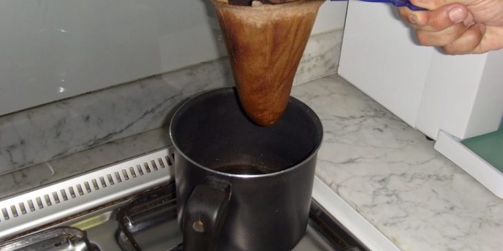 trocar coador de café