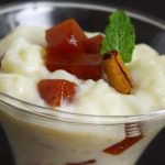 Arroz doce Romeu e Julieta tudo gostoso ana maria braga edu guedes