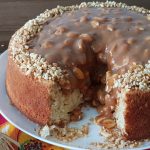 bolo pé de moleque recheio de pé de moça para bolo bolo de amendoim pé de moça de colher bolo de paçoca receita de pé de moça cremoso (com leite condensado) bolo da moça bolo de churros